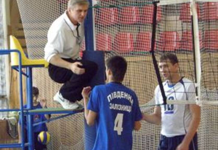 Волейбол. Места и сроки проведения второго этапа мужского Кубка Украины