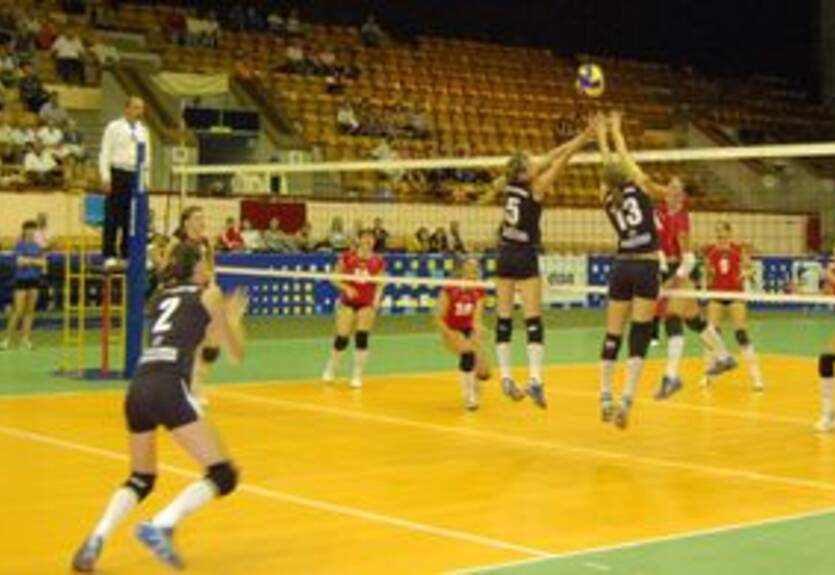 Волейбол. Кубок Украины: определен состав групп второго этапа