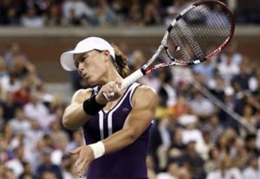 Стосур жалуется на ветренную погоду