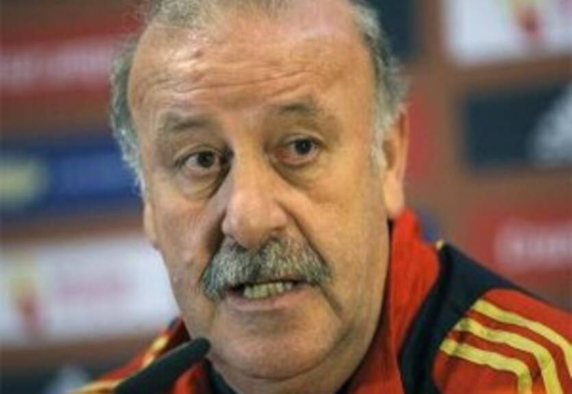 Дель Боске: "Счет получился слишком большим"