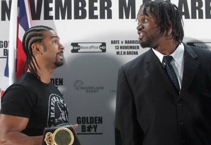 Официально: Хэй сразится с Харрисоном 13 ноября