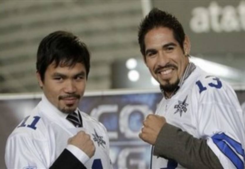 Паккьяо будет готовиться к бою с Маргарито в Большой Маниле