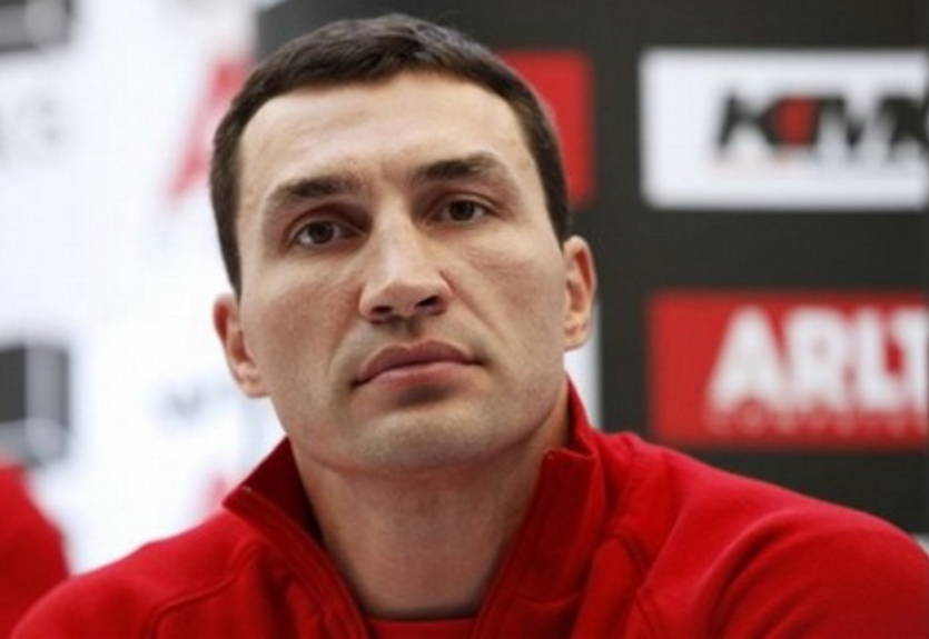 Кличко: "Первая встреча с Питером стала хорошим опытом для меня"