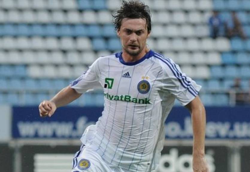 Милевский с Динамо до 2013 года