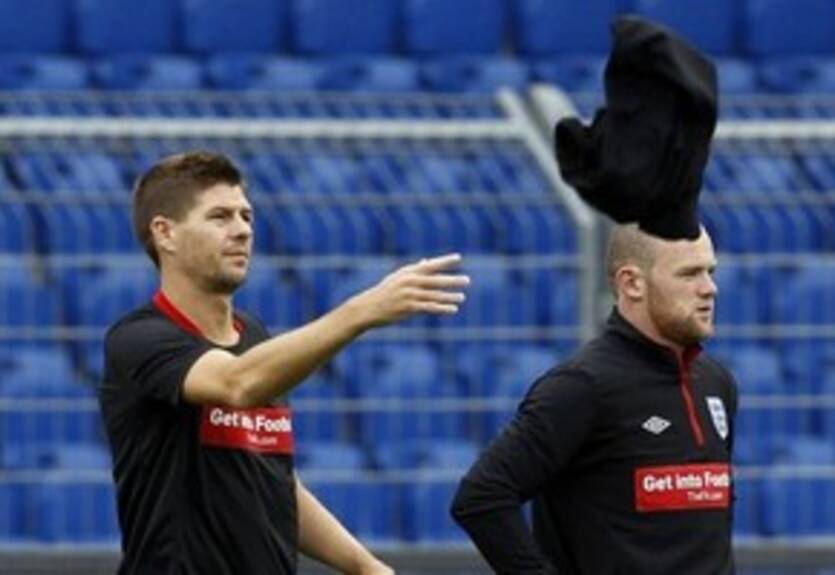 Джеррард: "С Руни всё в порядке"