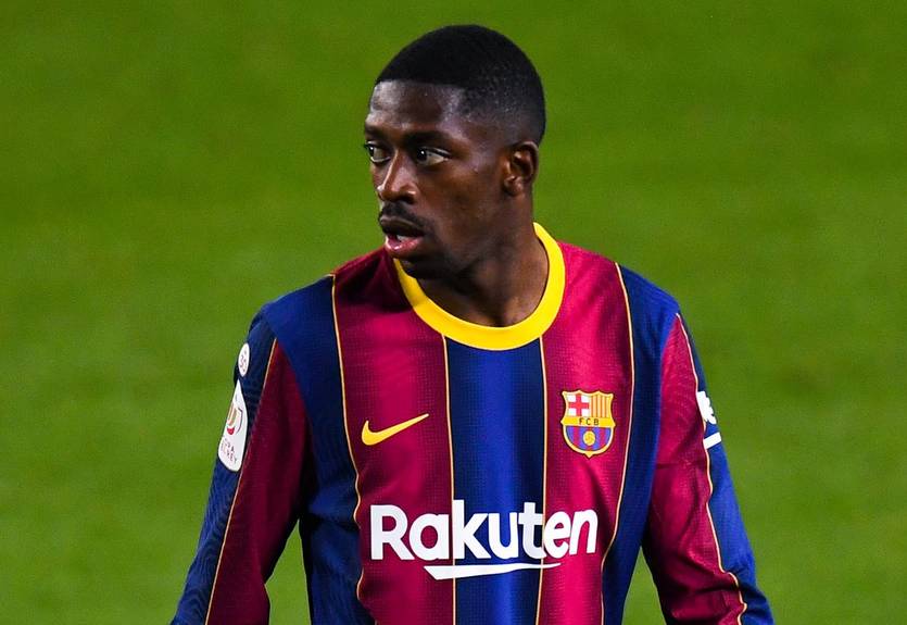 Директор Барселоны: Мы сообщили Дембеле, что он должен немедленно покинуть клуб