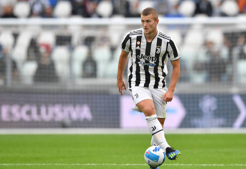 Ювентус установил ценник на Де Лигта