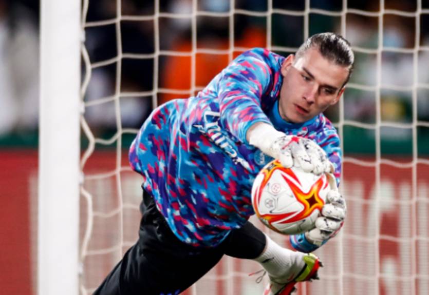 Лунин помог Реалу выбить Эльче из Кубка Испании