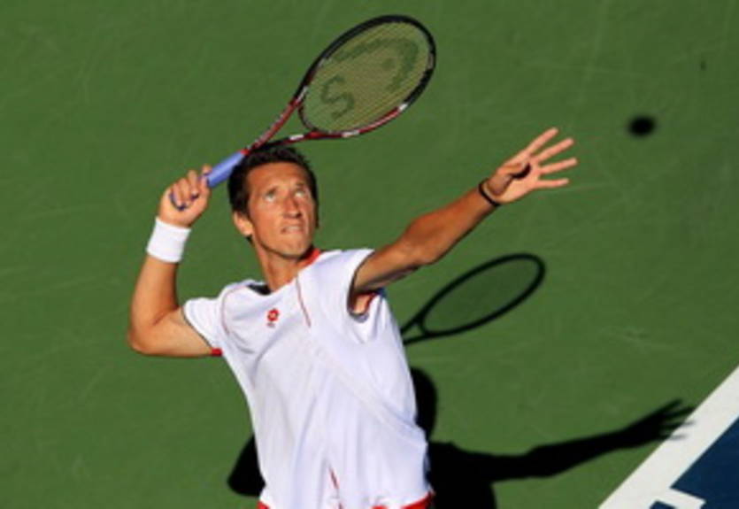 Стаховский: "Резкие движения на корте вызывали боль"