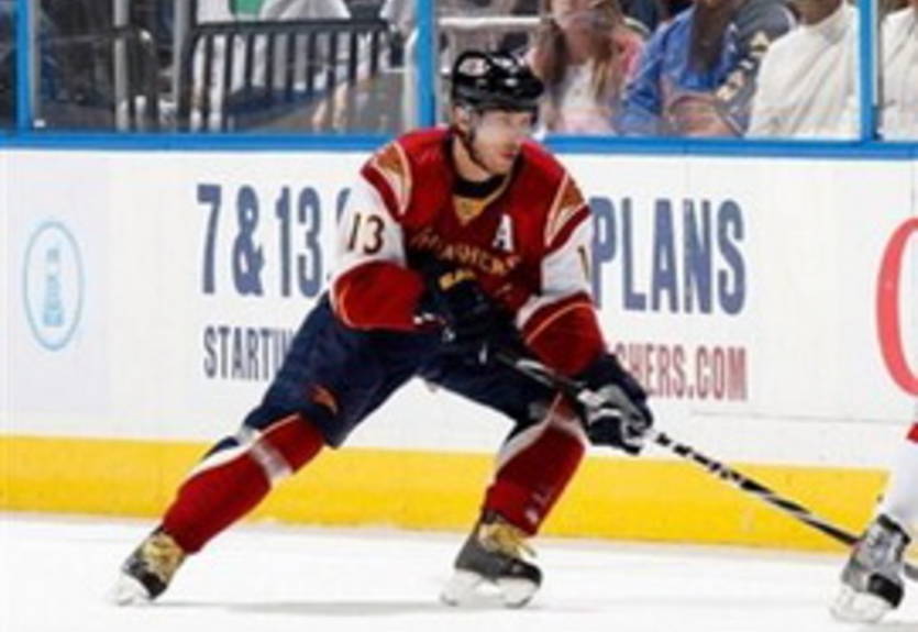 Козлов: &quot;В Нью-Джерси звал только Ковальчук&quot;