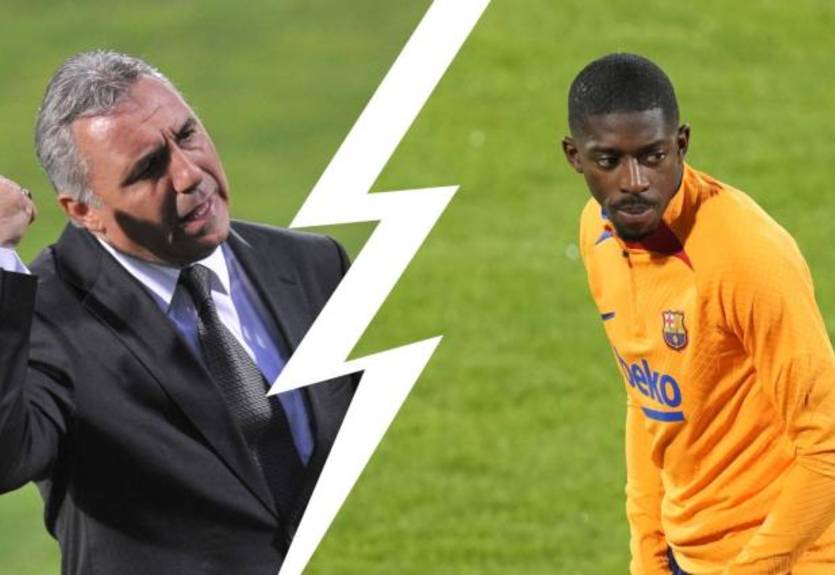 Стоичков в жесткой форме призвал Дембеле покинуть Барселону