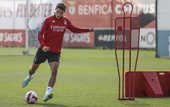 Яремчук - в старте Бенфики на матч чемпионата против Ароки