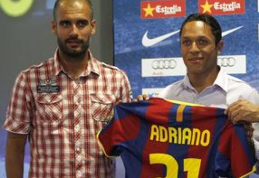 Адриано: "Игроки Барселоны — пример для подражания"