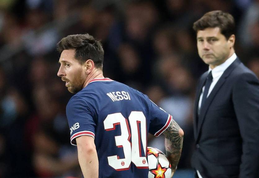 Почеттино: Рад, что Месси играет за ПСЖ