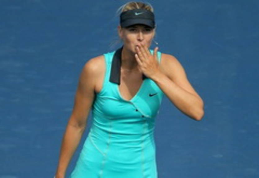 Шарапова: "С Возняцки у нас разная манера игры"