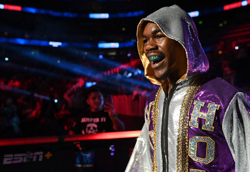 Сын Холифилда одержал девятую победу на профессиональном уровне