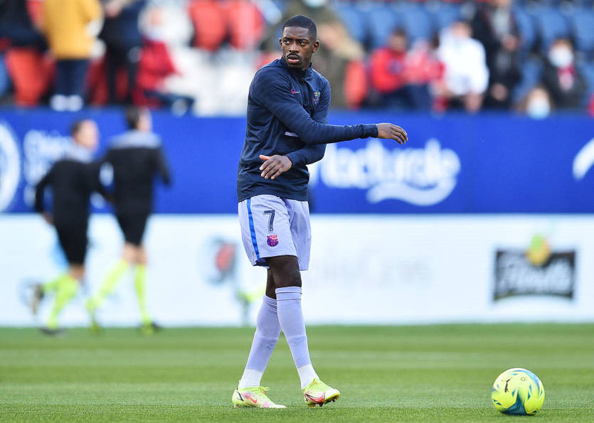 Усман Дембеле / Getty Images