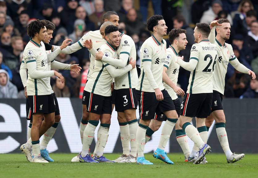 Арсенал потерял очки в матче с Бернли, Ливерпуль обыграл Кристал Пэлас