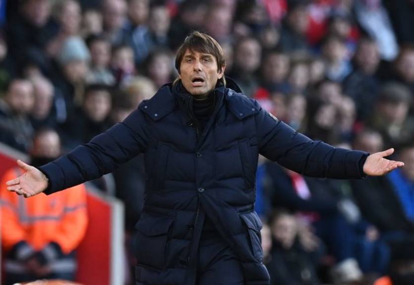 Конте: Тоттенхэм очень отстал, за одно трансферное окно ничего не изменить