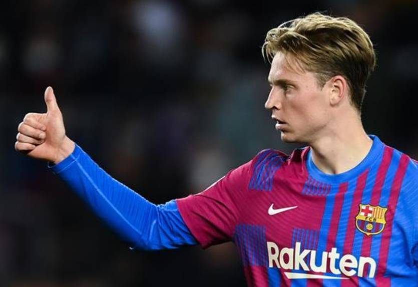 Френки де Йонг: Грустно говорить о том, что Барселона гордится проигранным Реалу матчем