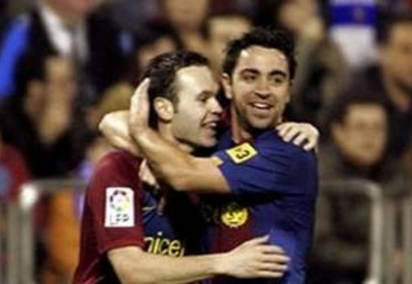 Дель Боске: &quot;Хави и Иньеста заслужили Золотой Мяч&quot;