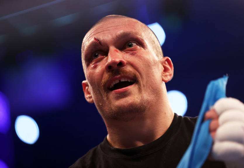 Красюк: Ведем переговоры по поединку Усик - Фьюри