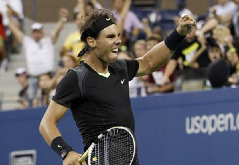 Испанское шествие во главе с Надалем на US Open