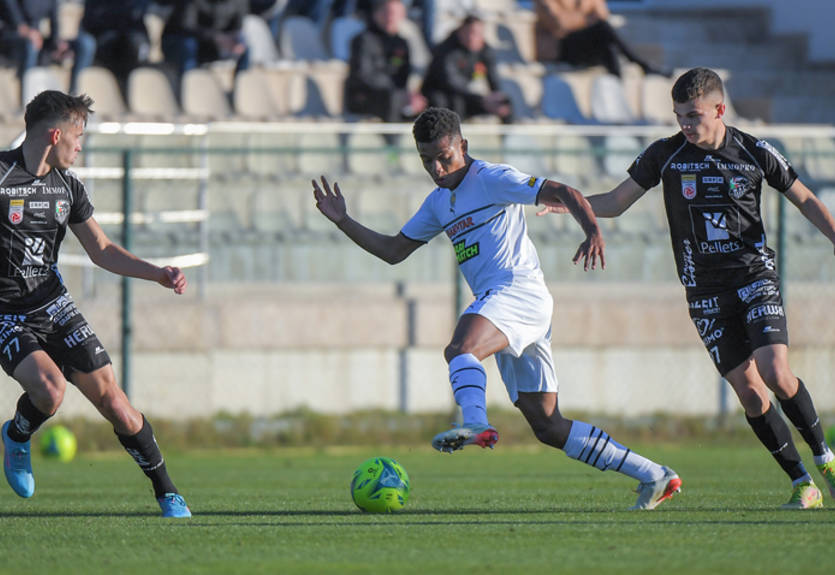 Шахтер с новичками разгромил Вольфсберг