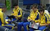 Сборная Украины уже в Польше