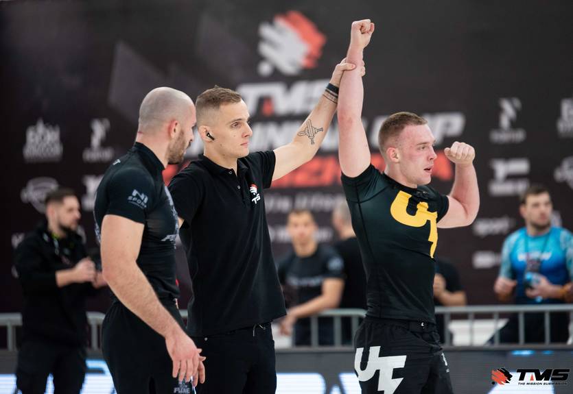 В Запорожье завершился первый этап серии турниров по бразильскому джиу-джитсу