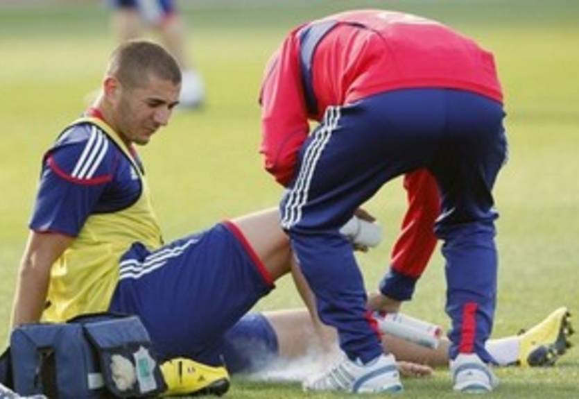 Бензема не сыграет с Белоруссией