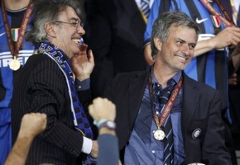 Президент Интера: "Приятно, что Моуриньо хотел бы вернуться"