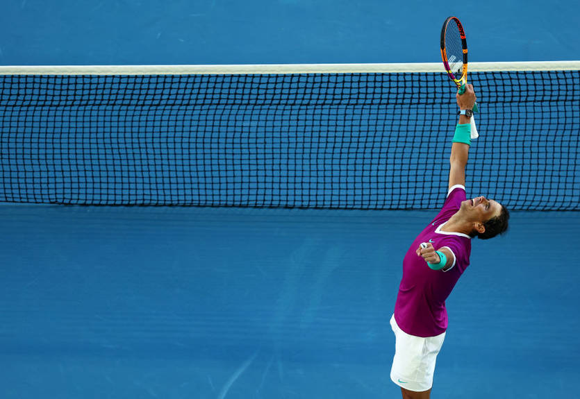 Надаль: Мое счастье не зависит от завершения карьеры с наибольшим количеством Больших шлемов