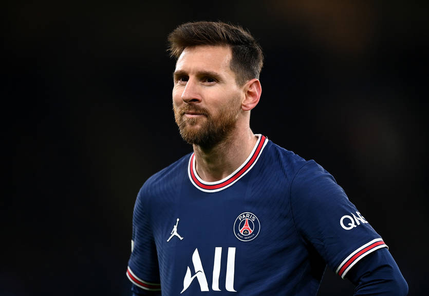 Месси встретился с Хави и бывшими партнерами по Барселоне в ресторане