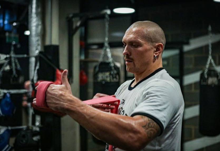 Аллен: Только Фьюри может победить Усика - никто другой на этой планете