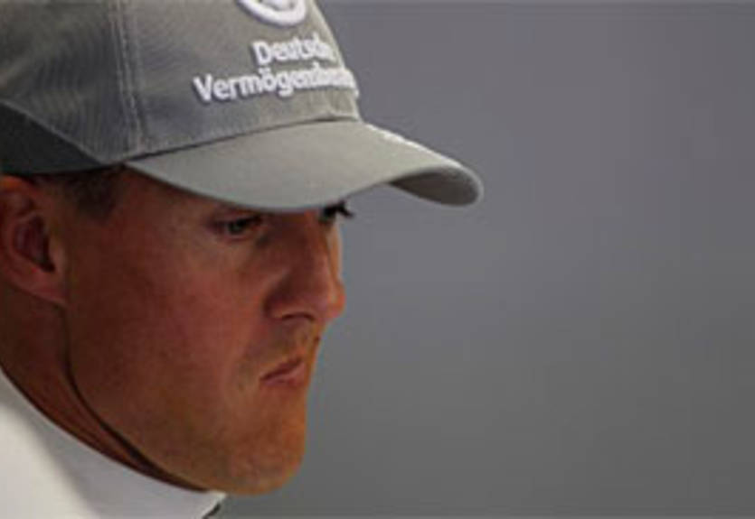 Шумахер не строит иллюзий насчет результата в Монце