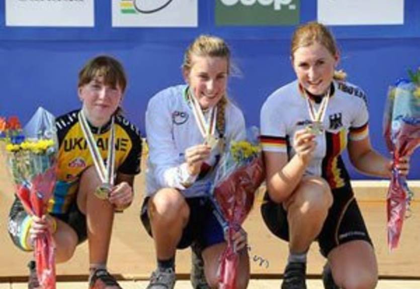 Маунтинбайк. Украинка берет серебро чемпионата мира