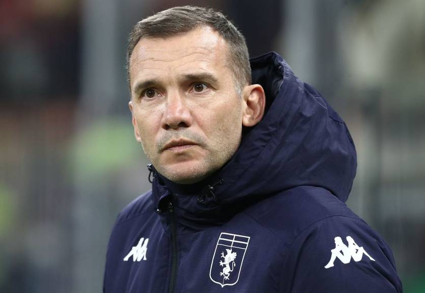 Шевченко ведет переговоры с Дженоа о разрыве контракта