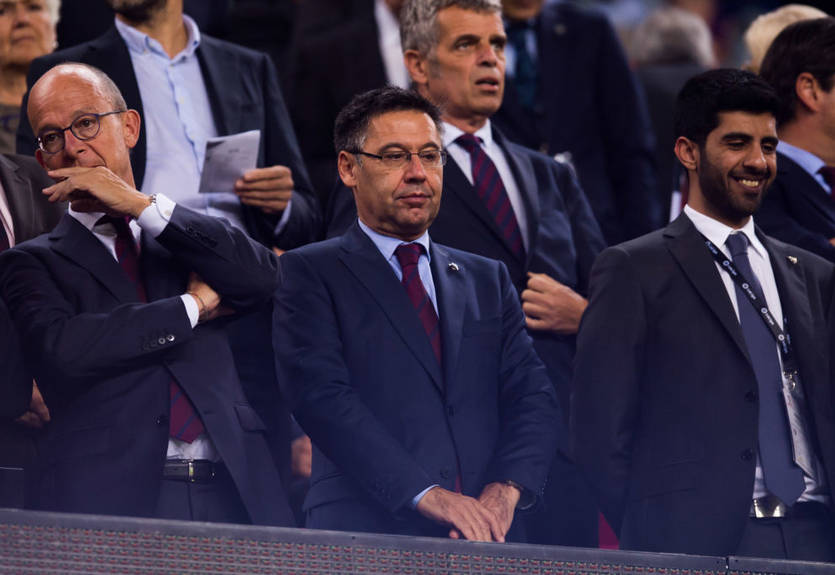 Барселона подаст заявление в прокуратуру по итогам расследования работы Бартомеу