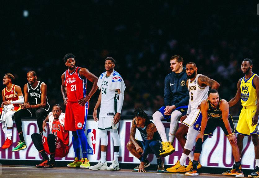 Матч всех звезд НБА: Стали известны игроки старта