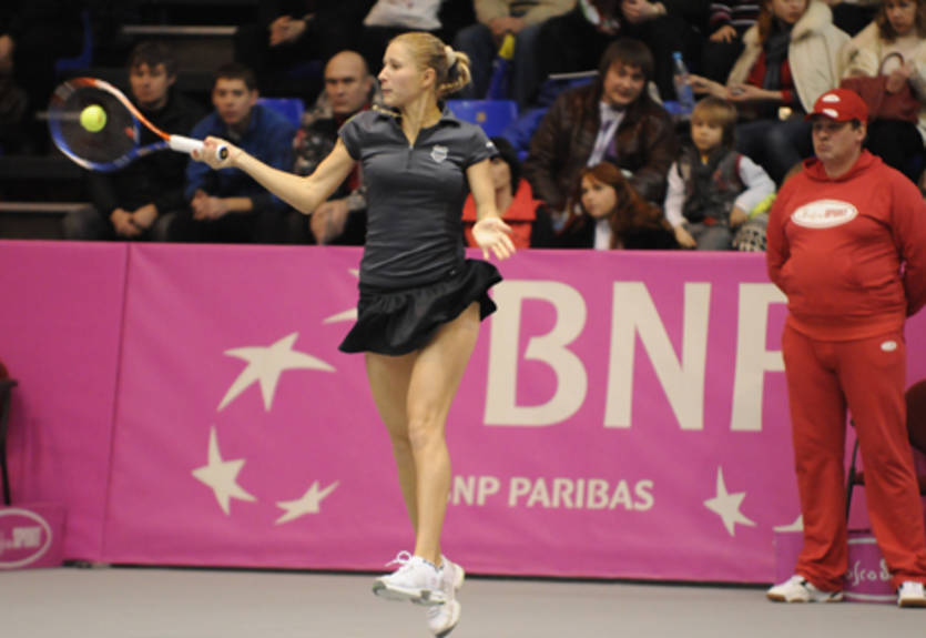 А. Бондаренко выходит в третий круг US Open