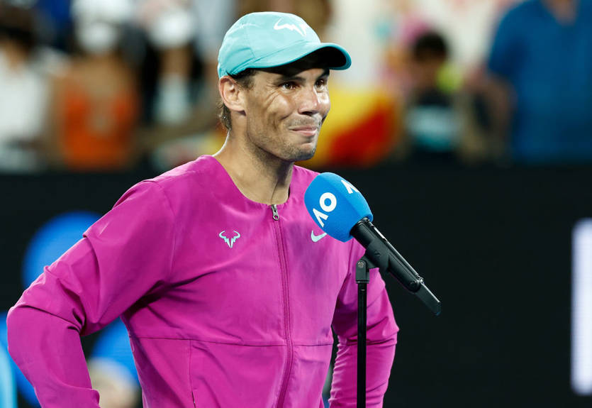 Надаль: Я не думал, что у меня будет такой шанс, и я наслаждаюсь каждым моментом Надаль: Я не думал, что у меня будет такой шанс, и я наслаждаюсь каждым моментом