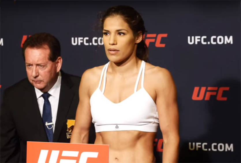 Джулианна Пенья / ufc.com