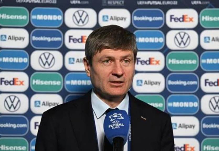 Тренер сборной Украины по футзалу: Благодарен Сербии, что они помогли нам попасть в плей-офф турнира