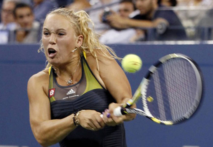 US Open. Фотодень второй