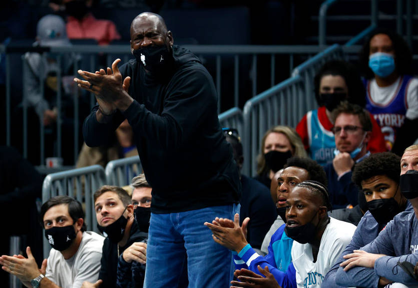 Джордан едва не покинул игру Шарлотт, когда команда растратила все преимущество