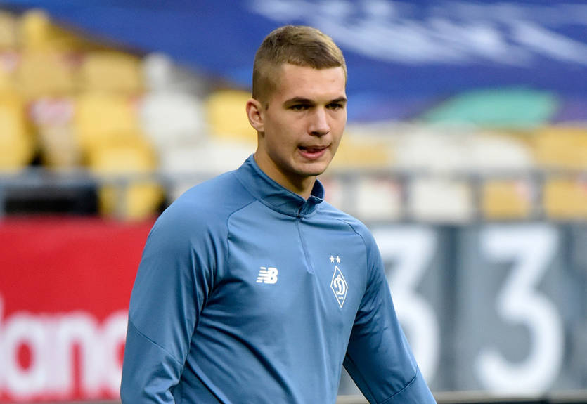 Динамо согласилось отпустить Супрягу в Сампдорию - источник