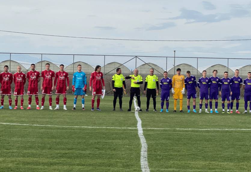 Мариуполь расписал ничью с сербским Вождовацем