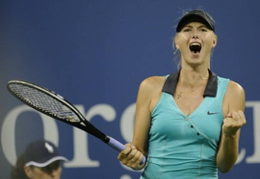 Шарапова: "После первой партии не сдалась"