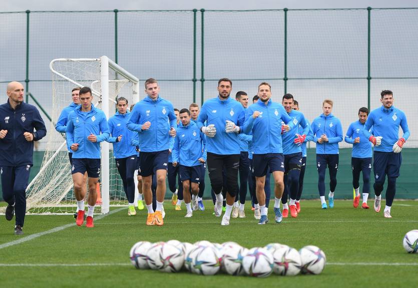 Динамо проведет семь контрольных матчей на втором сборе